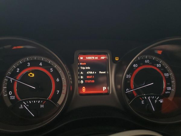2017 DODGE JOURNEY
