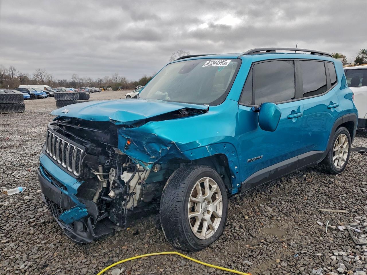 2021 JEEP RENEGADE LATITUDE 4X2