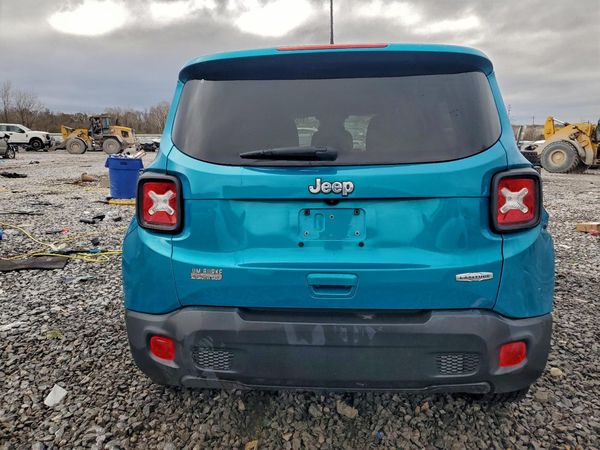 2021 JEEP RENEGADE LATITUDE 4X2