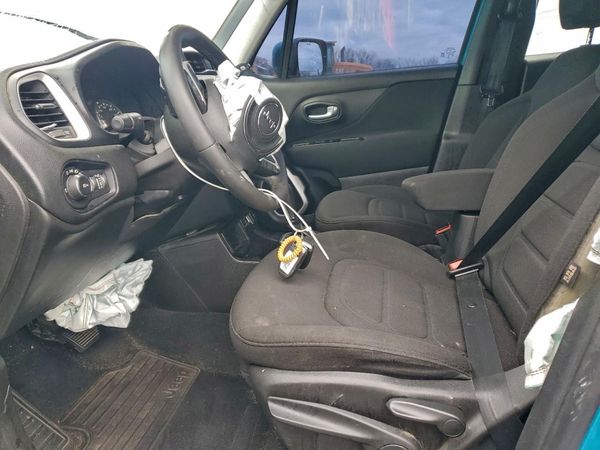 2021 JEEP RENEGADE LATITUDE 4X2