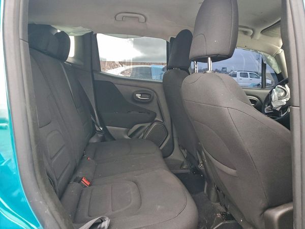 2021 JEEP RENEGADE LATITUDE 4X2