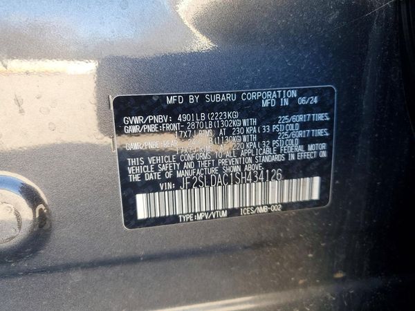 2025 SUBARU FORESTER Base Plus