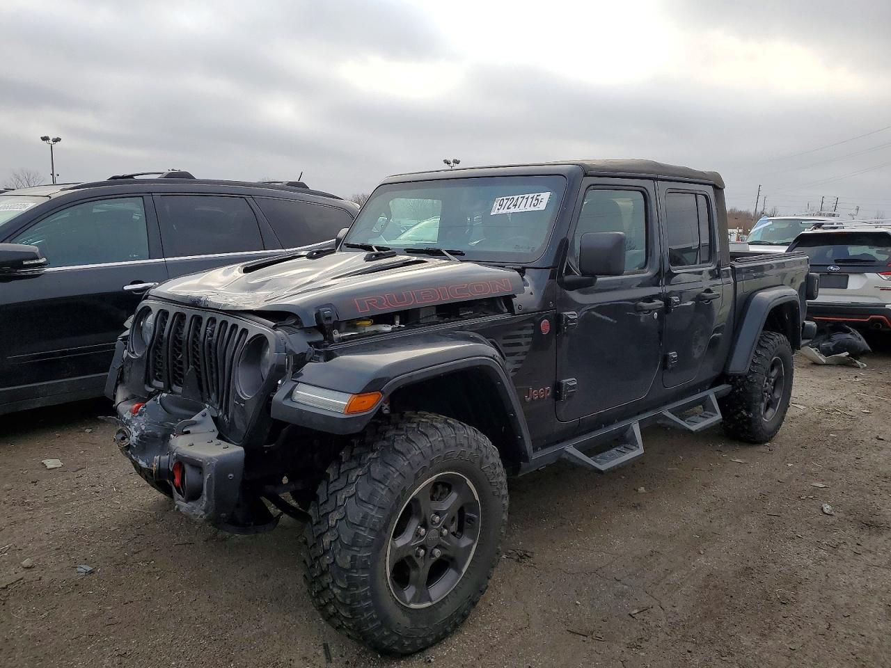2021 JEEP GLADIATOR RUBICON 4X4