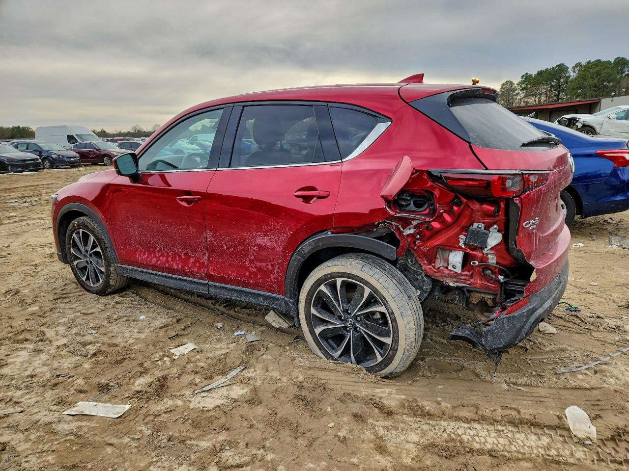 2023 MAZDA CX-5 Premium Plus Package
