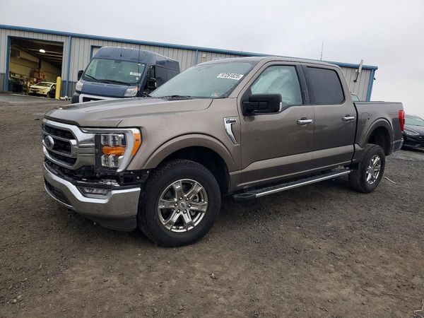 2023 FORD F150 SuperCrew