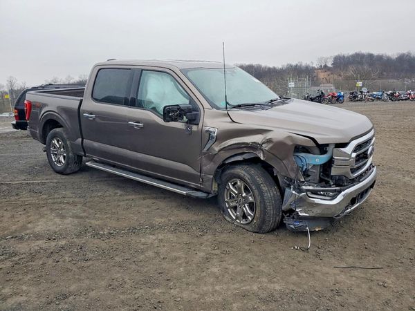 2023 FORD F150 SuperCrew