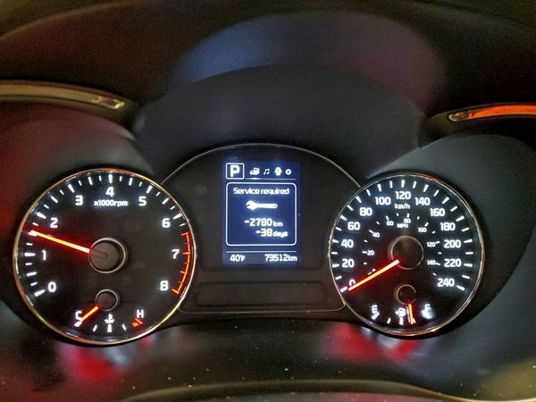 2017 KIA FORTE