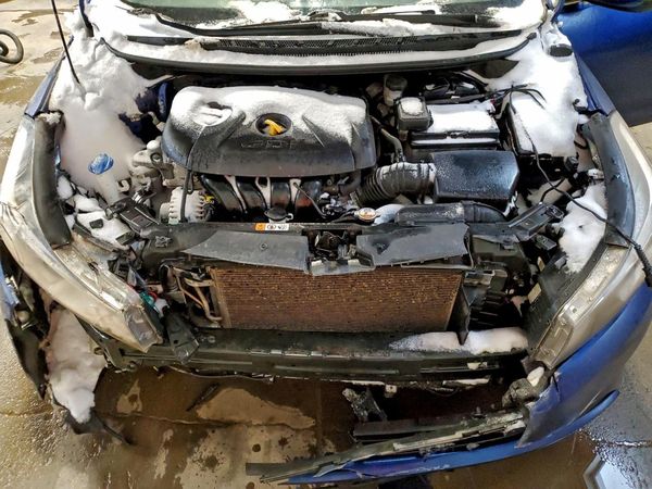 2017 KIA FORTE