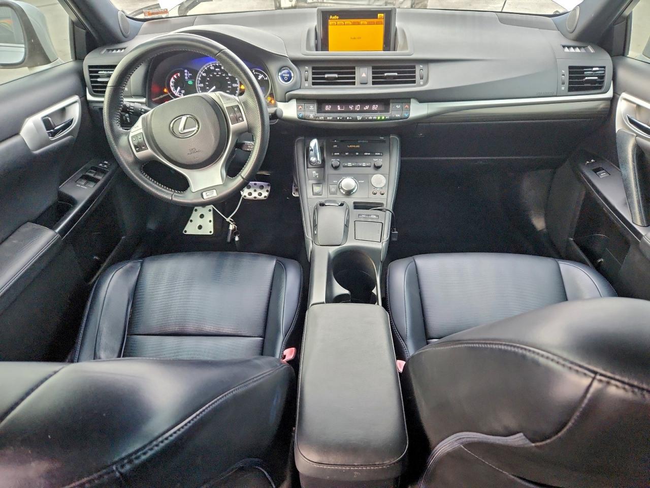 2012 LEXUS CT 200h