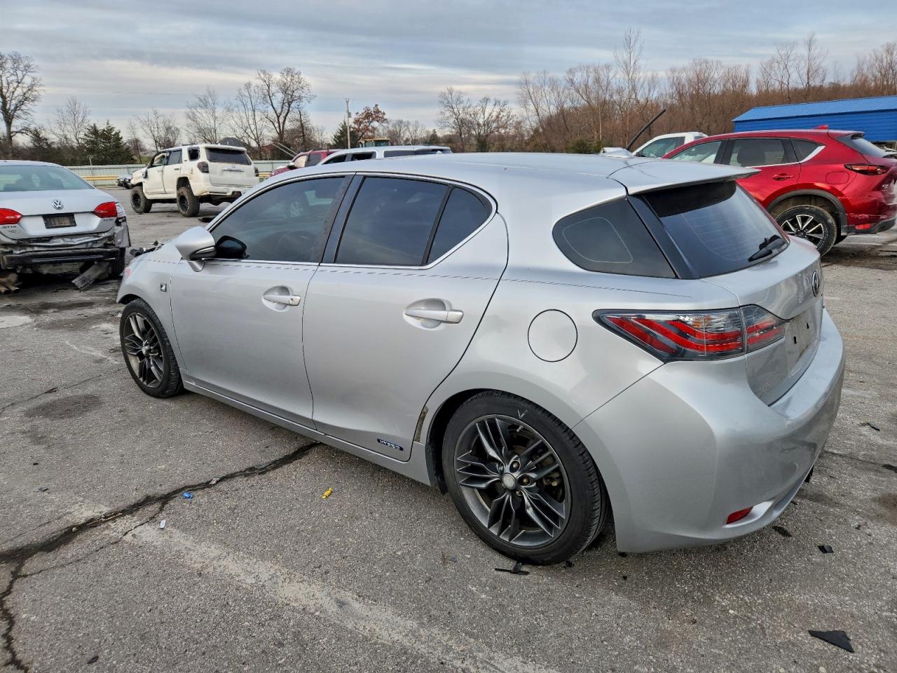 2012 LEXUS CT 200h