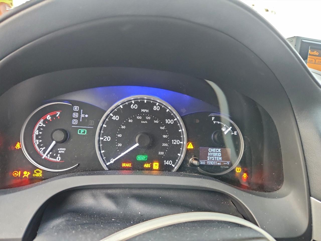 2012 LEXUS CT 200h