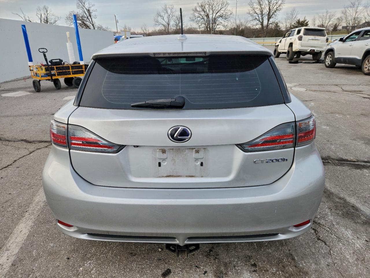 2012 LEXUS CT 200h