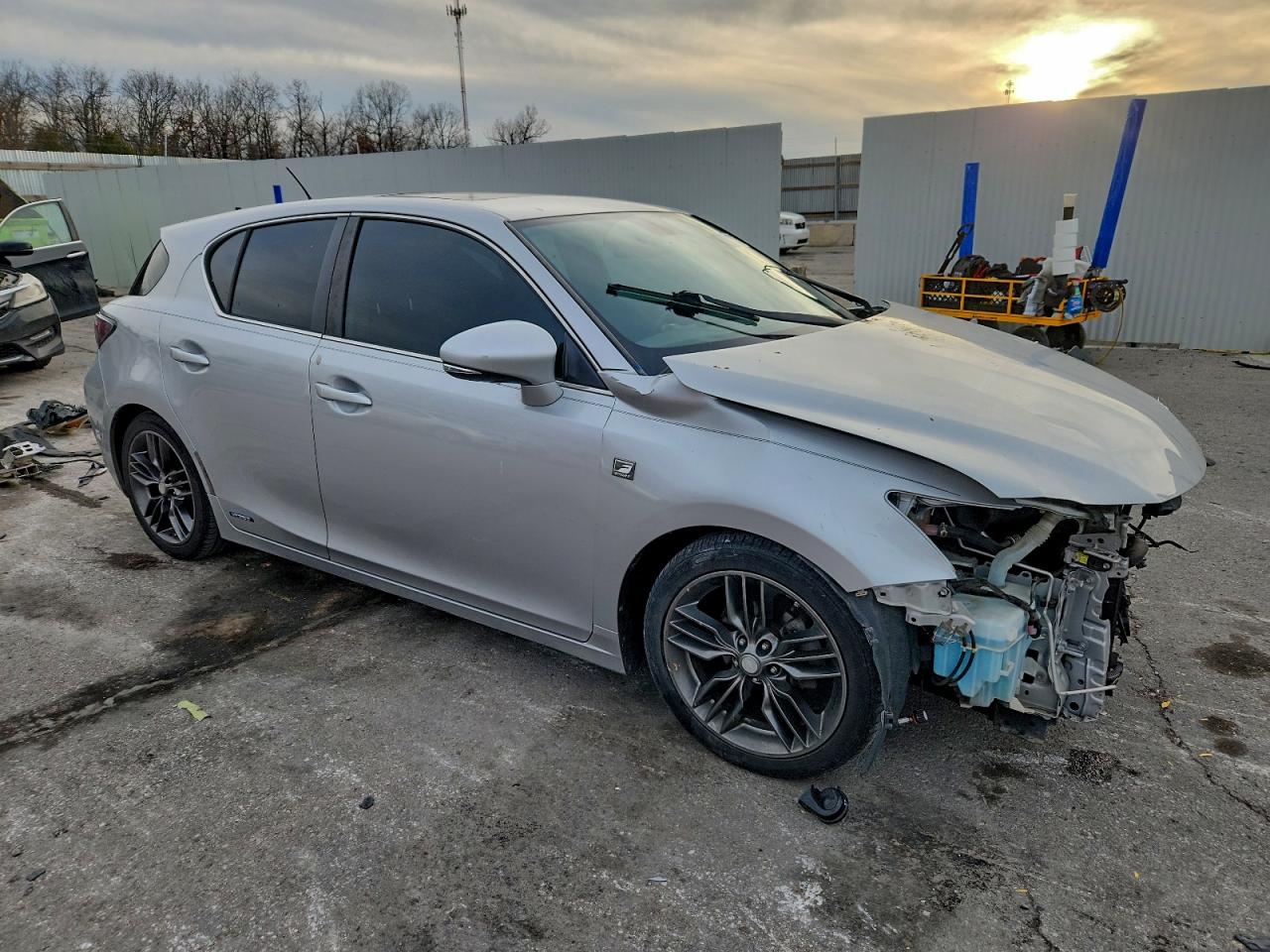 2012 LEXUS CT 200h