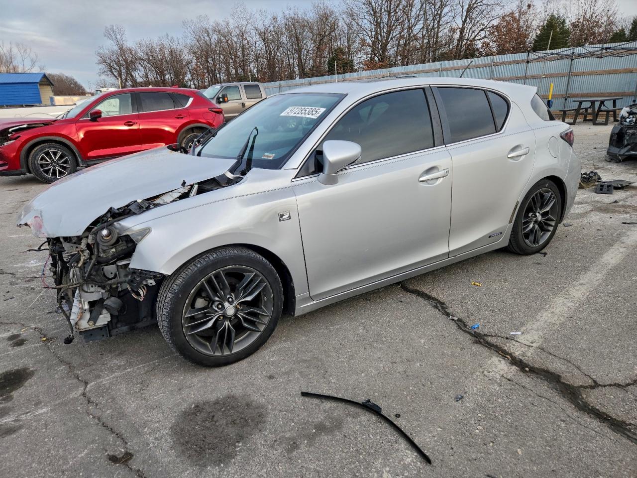 2012 LEXUS CT 200h