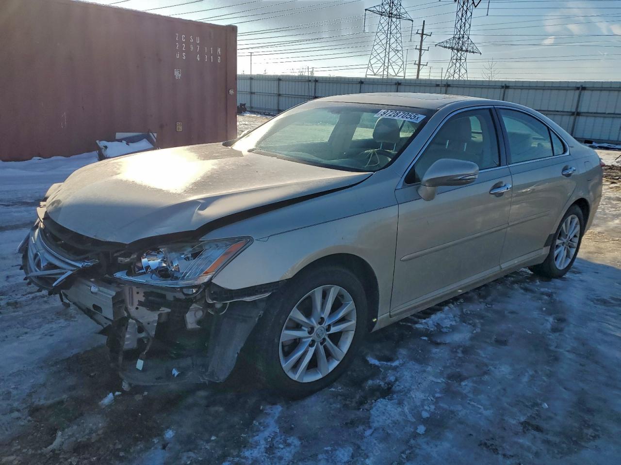 2011 LEXUS ES 350