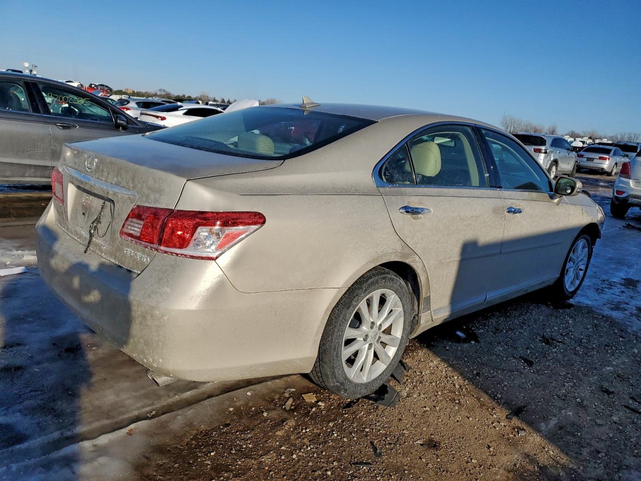 2011 LEXUS ES 350