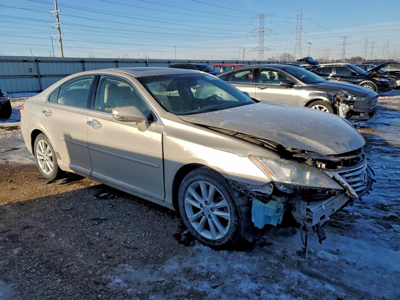 2011 LEXUS ES 350