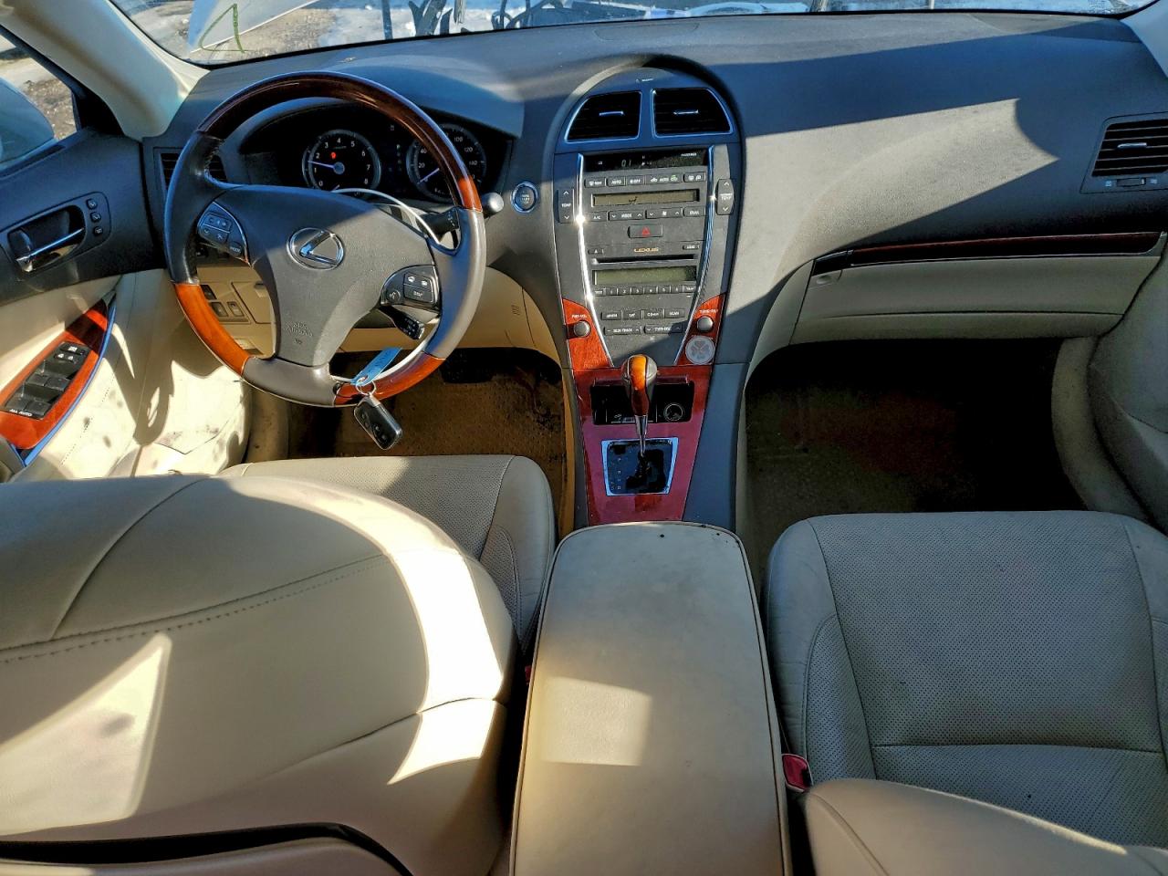2011 LEXUS ES 350