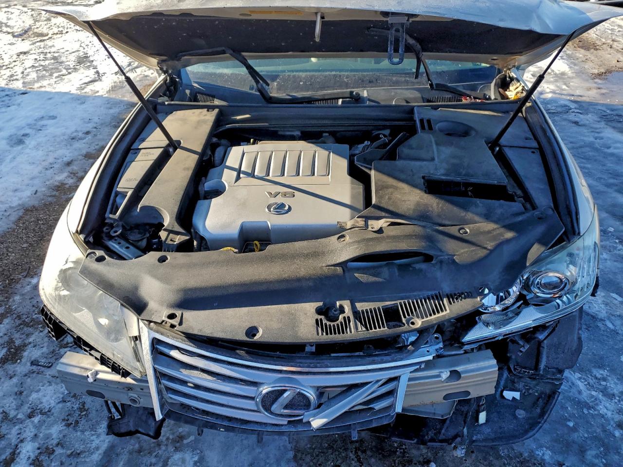 2011 LEXUS ES 350