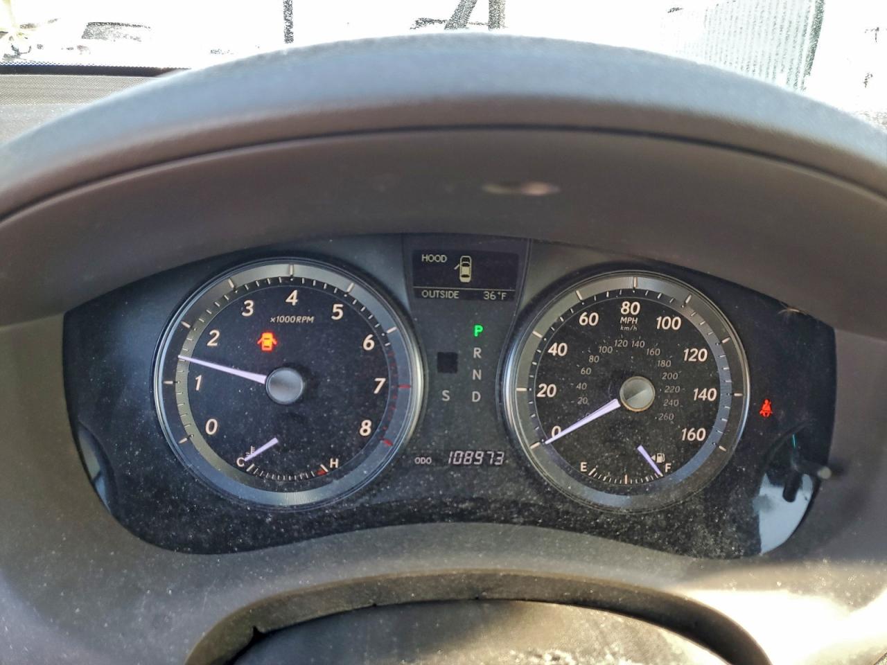 2011 LEXUS ES 350