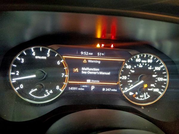 2023 NISSAN ROGUE SV