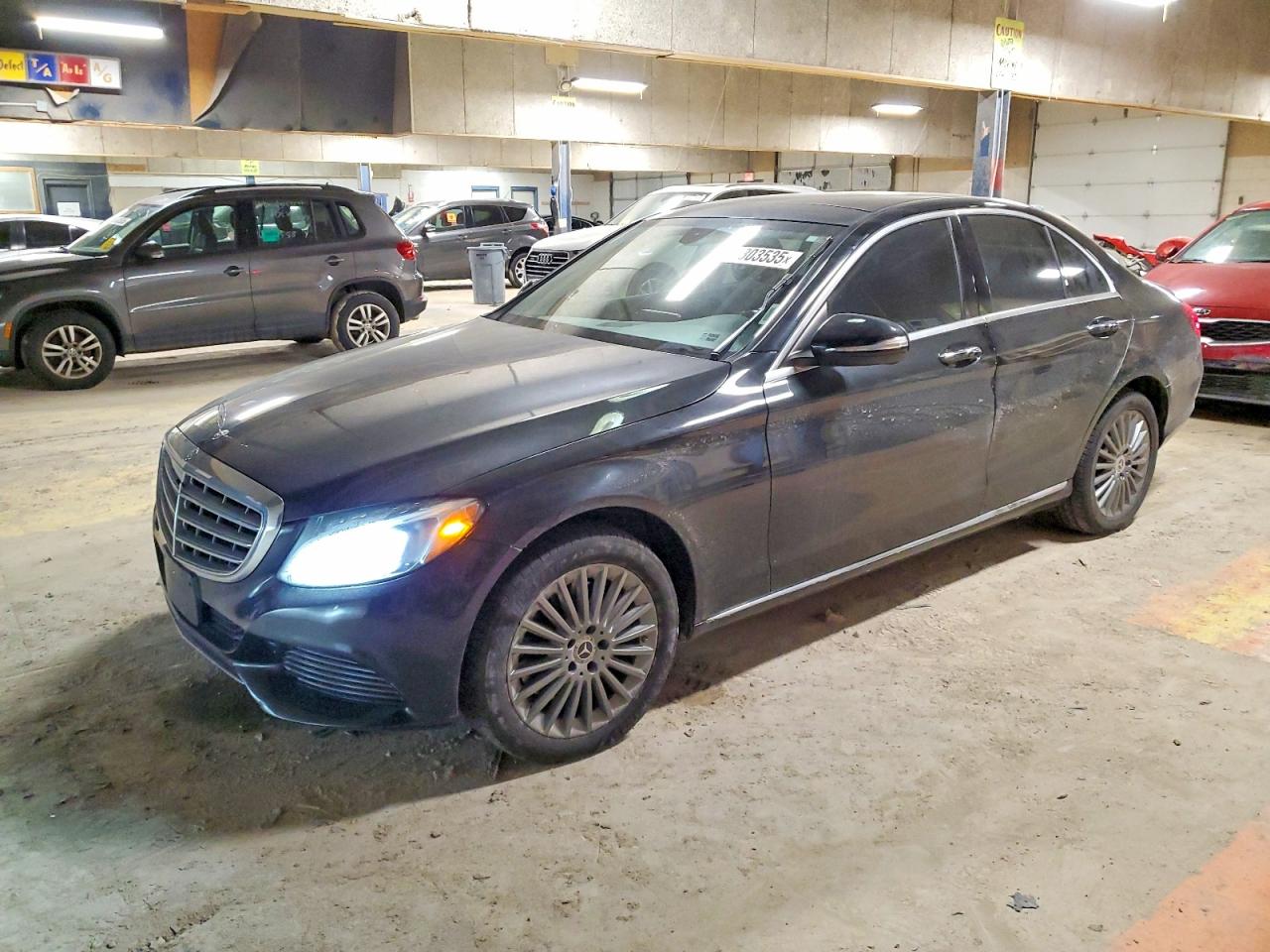 2015 MERCEDES-BENZ C