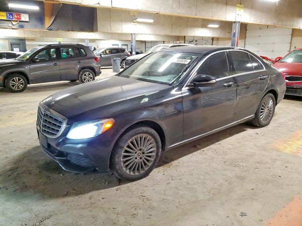 2015 MERCEDES-BENZ C