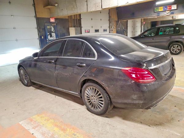 2015 MERCEDES-BENZ C