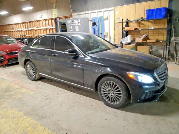 2015 MERCEDES-BENZ C