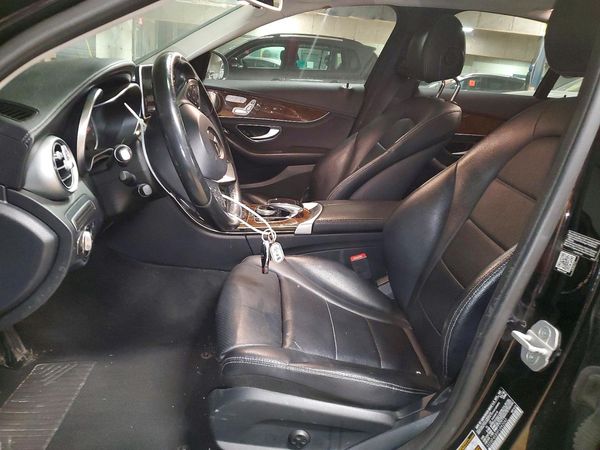2015 MERCEDES-BENZ C
