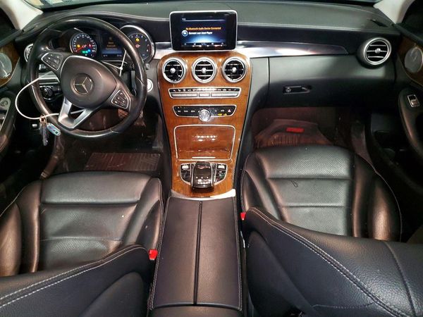 2015 MERCEDES-BENZ C