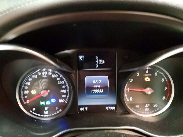 2015 MERCEDES-BENZ C