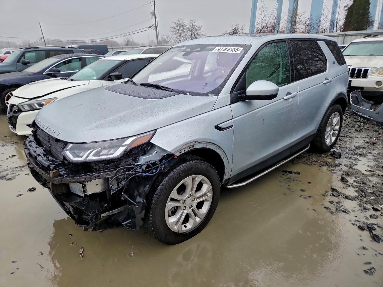 2021 LAND ROVER DISCOVERY SPORT S