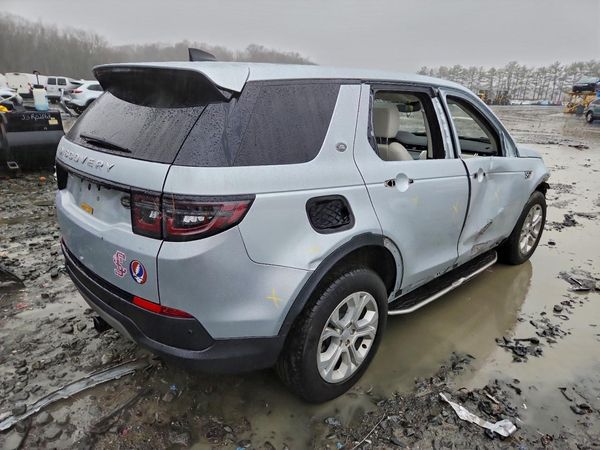 2021 LAND ROVER DISCOVERY SPORT S