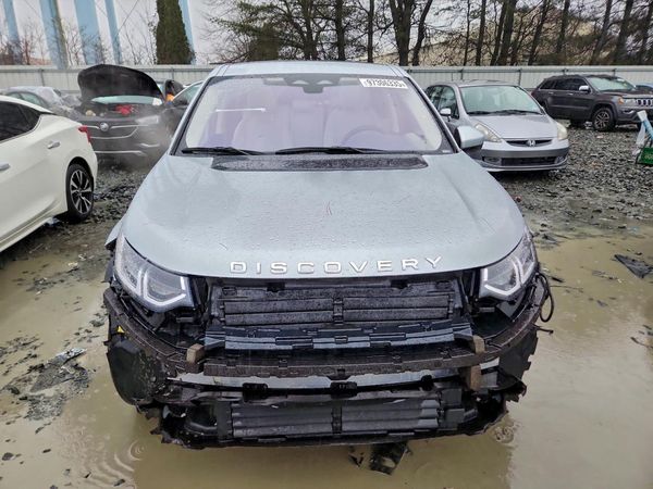 2021 LAND ROVER DISCOVERY SPORT S