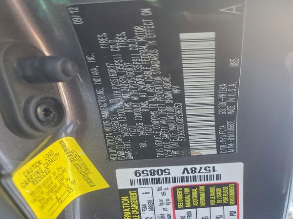 2013 TOYOTA SIENNA