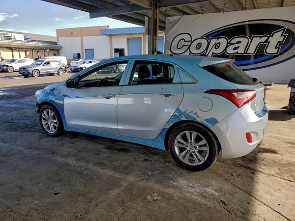 2016 HYUNDAI ELANTRA — DSRA