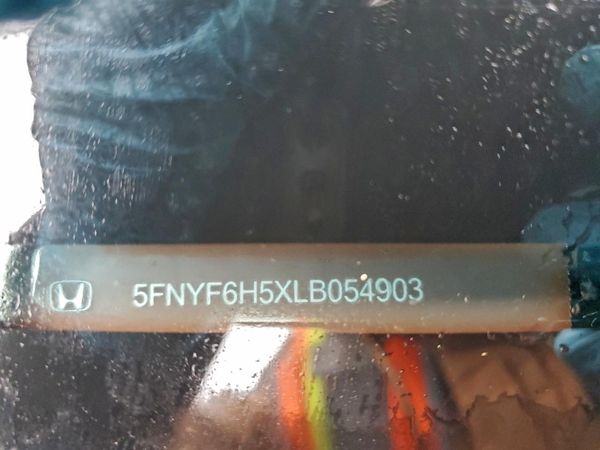 2020 HONDA PILOT