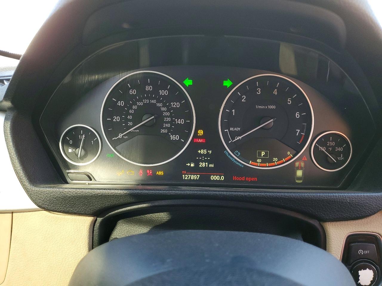 2014 BMW 320 SA