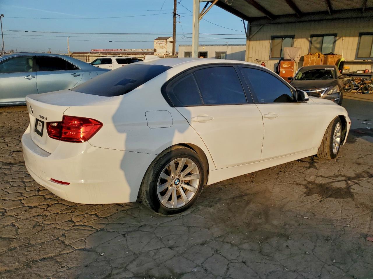 2014 BMW 320 SA