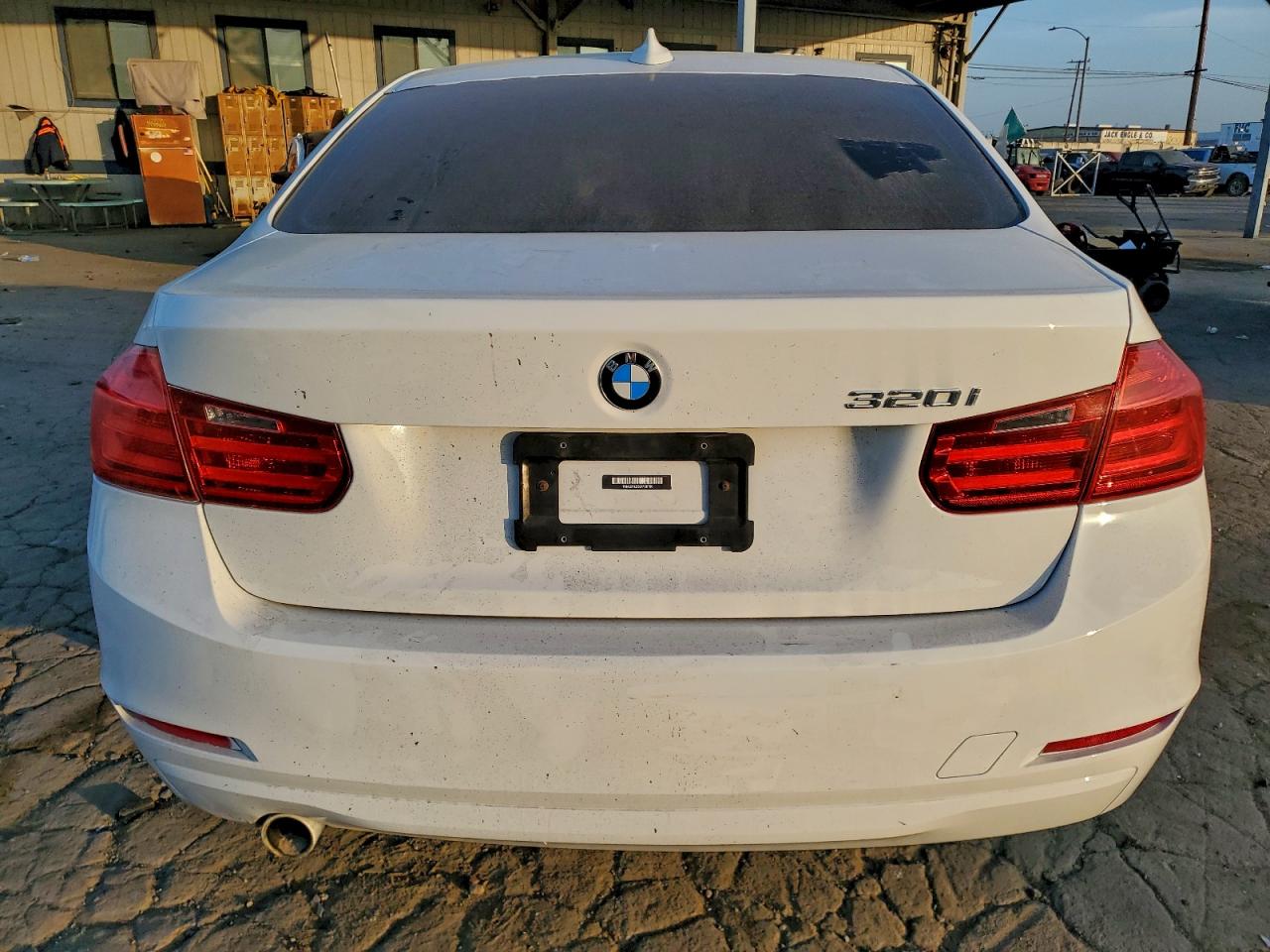 2014 BMW 320 SA