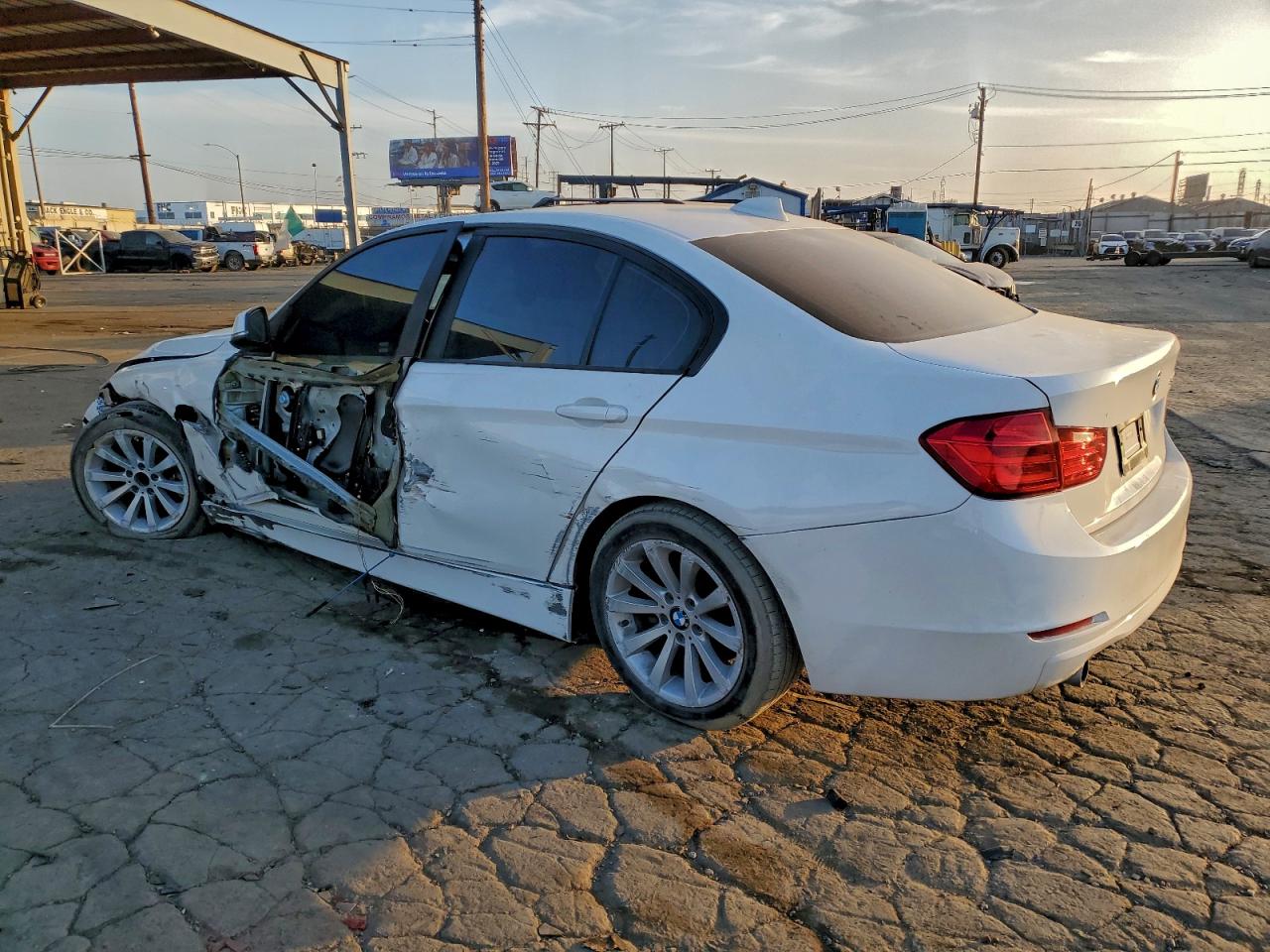 2014 BMW 320 SA