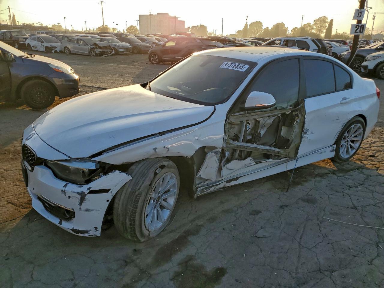 2014 BMW 320 SA