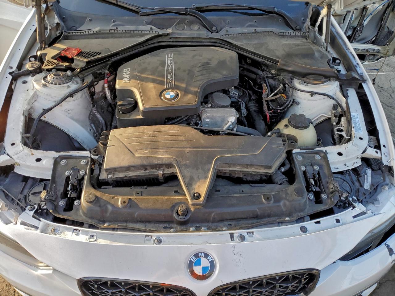 2014 BMW 320 SA