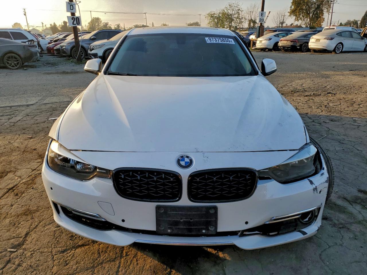 2014 BMW 320 SA