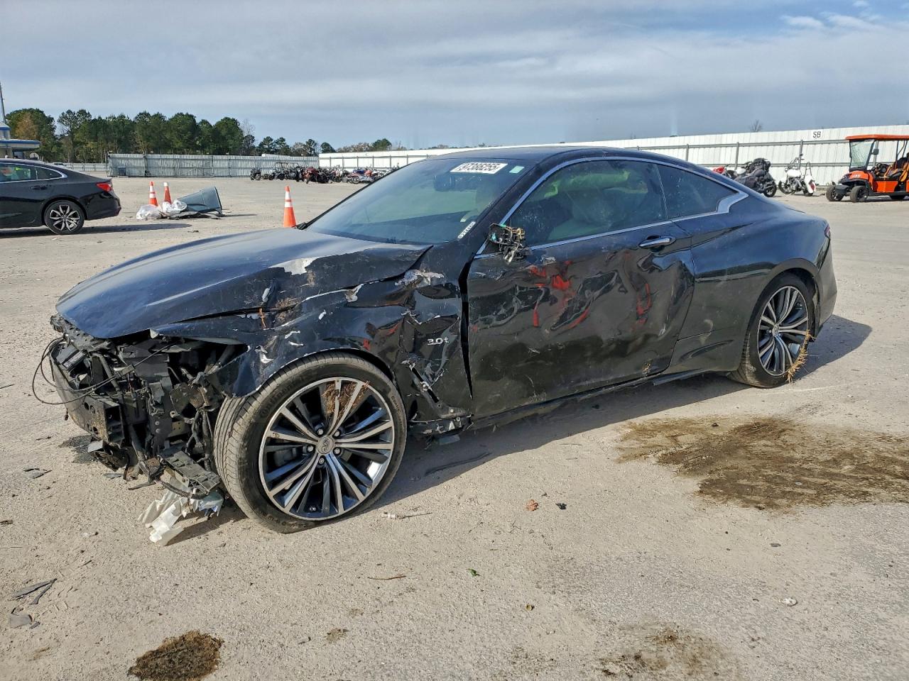 2017 INFINITI Q60