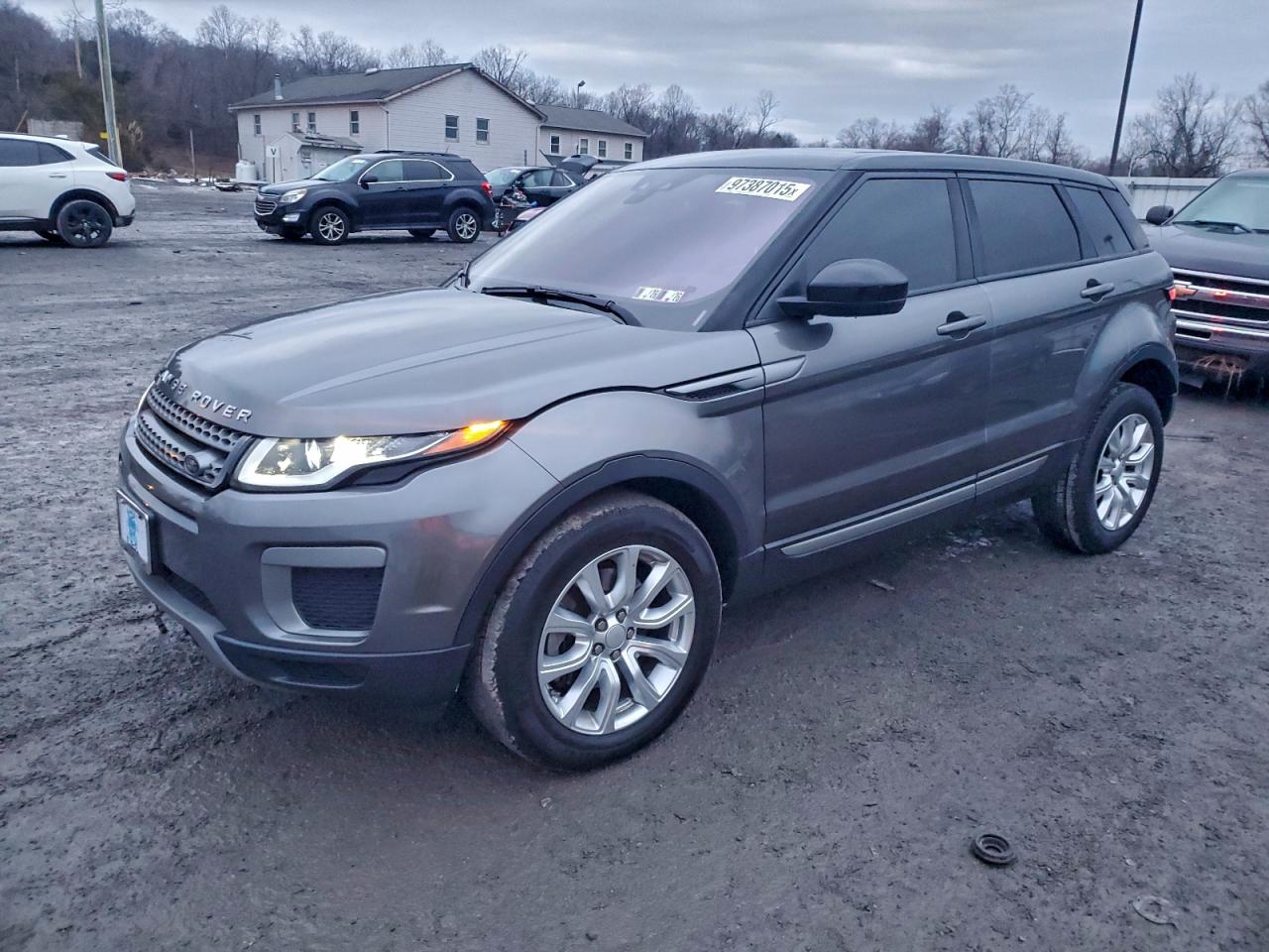 2017 LAND ROVER RANGE ROVER EVOQUE SE