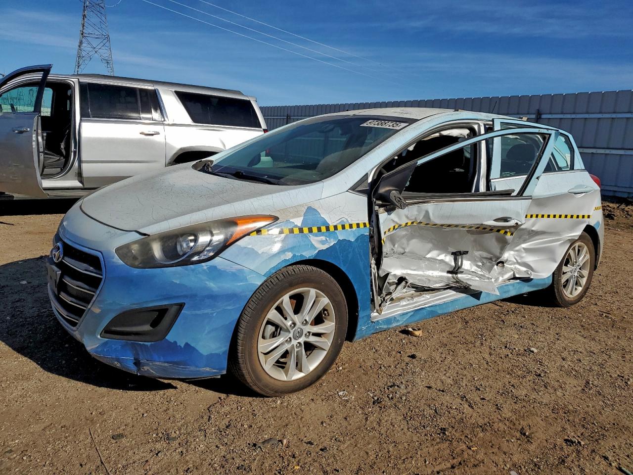 2016 HYUNDAI ELANTRA — Front 3/4