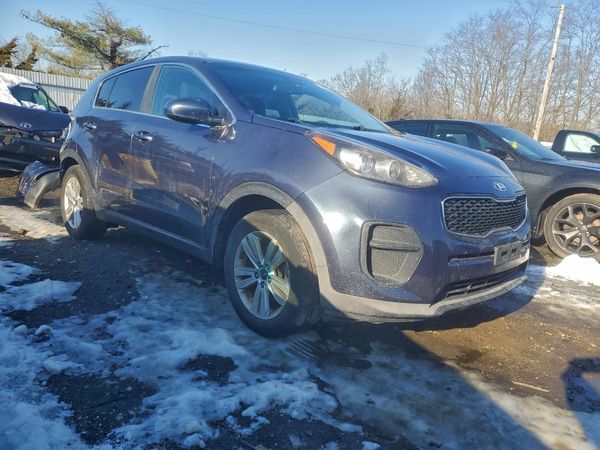 2019 KIA SPORTAGE