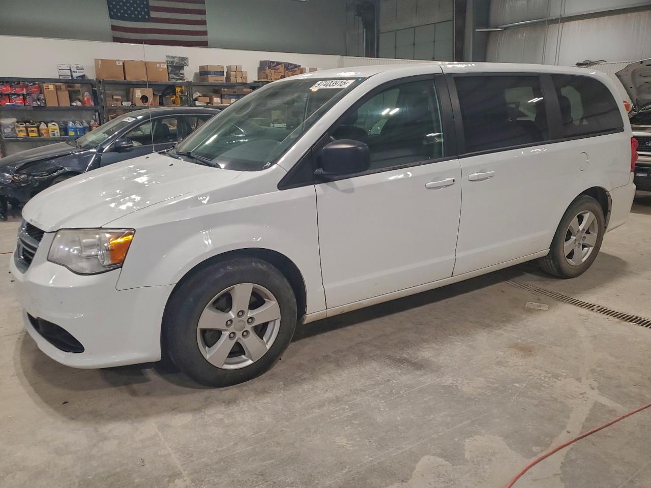 2018 DODGE GRAND CARAVAN